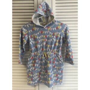 Mini Boden Size 5/6 Hooded Toweling